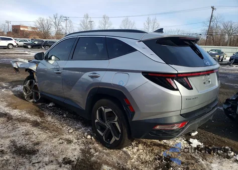 2022 Hyundai Tucson Limited from USA, damaged, VIN 5NMJECAE8NH138295